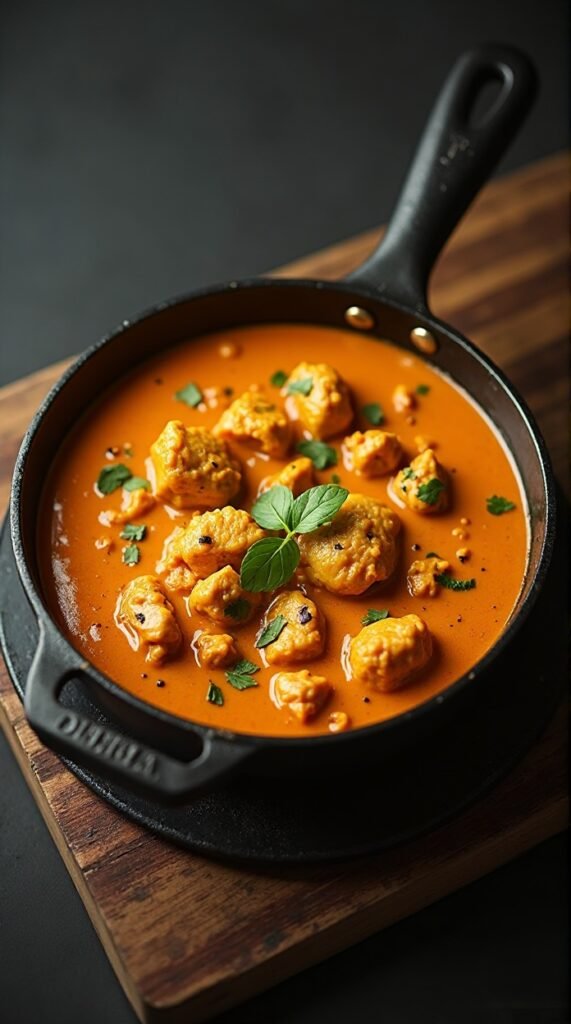 Butter Chicken Skillet