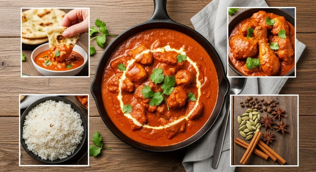 Butter Chicken Skillet Recipe