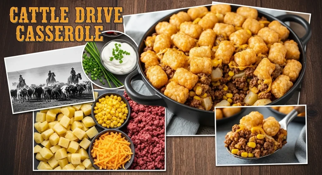 Cattle Drive Casserole Recipe