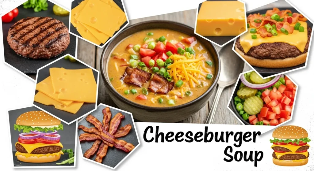 Cheeseburger Soup Recipe