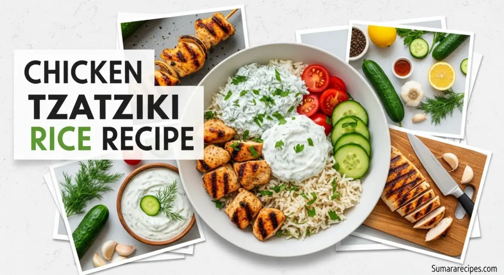 Chicken Tzatziki Rice Recipe