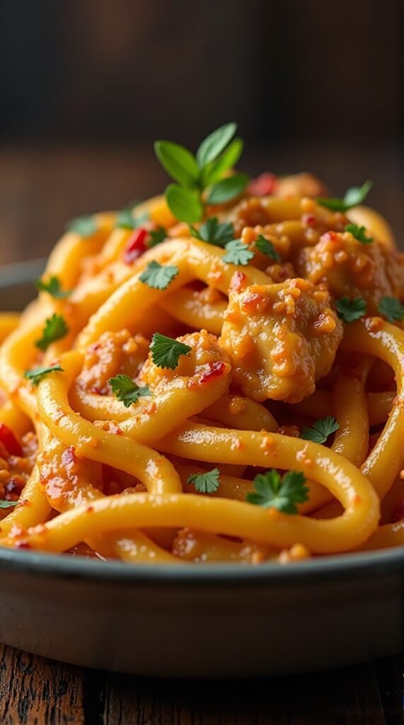 Cowboy Butter Chicken Pasta