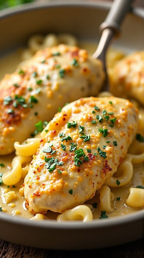 Creamy Garlic Parmesan Chicken