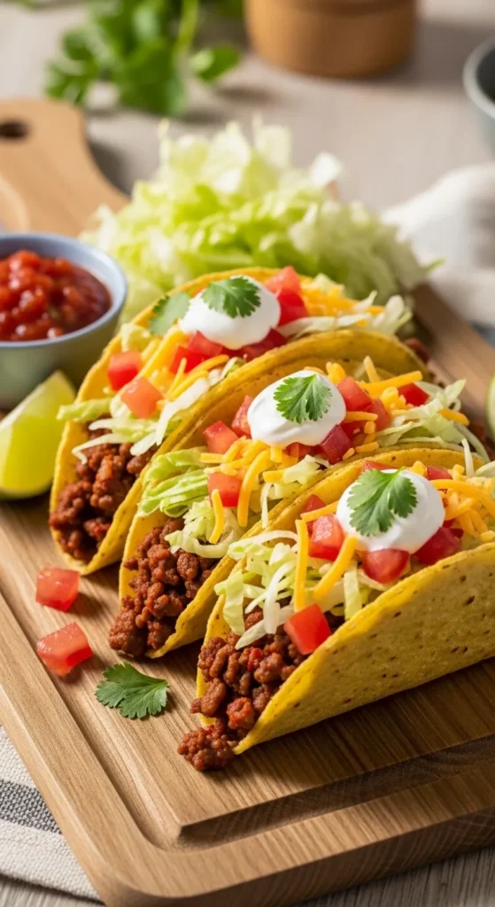 Crispy Beef Tacos Recipe