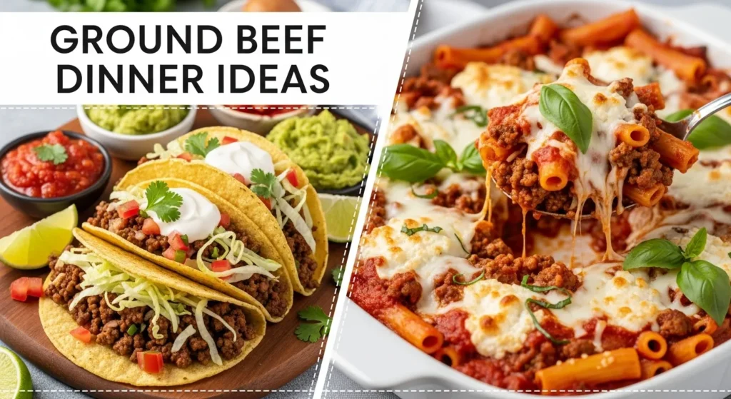 Ground Beef Dinner Ideas