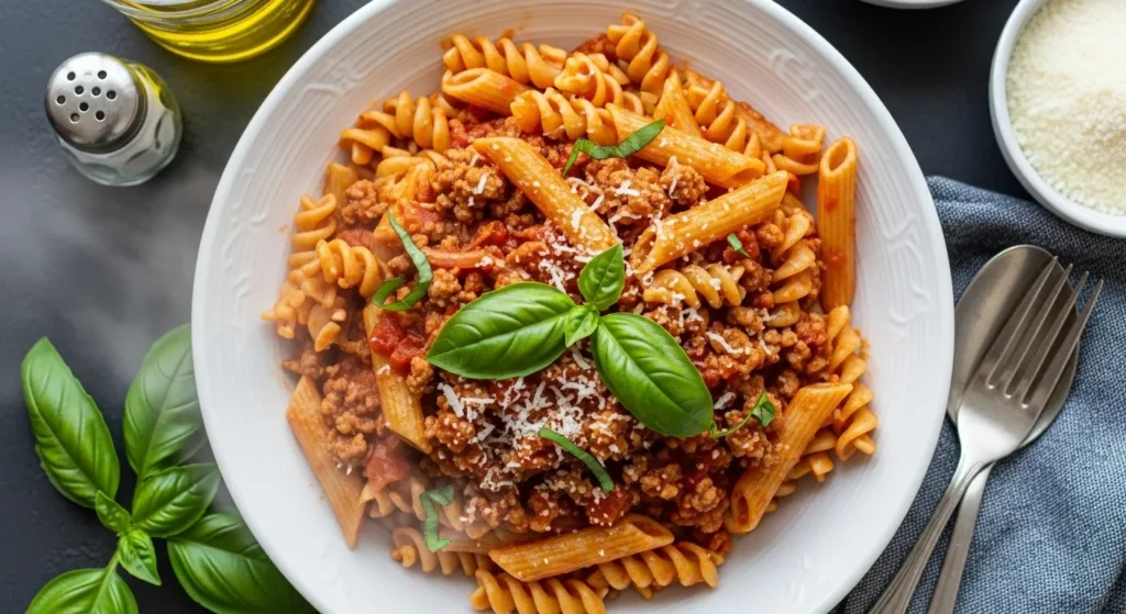 Ground Turkey Pasta Recipe