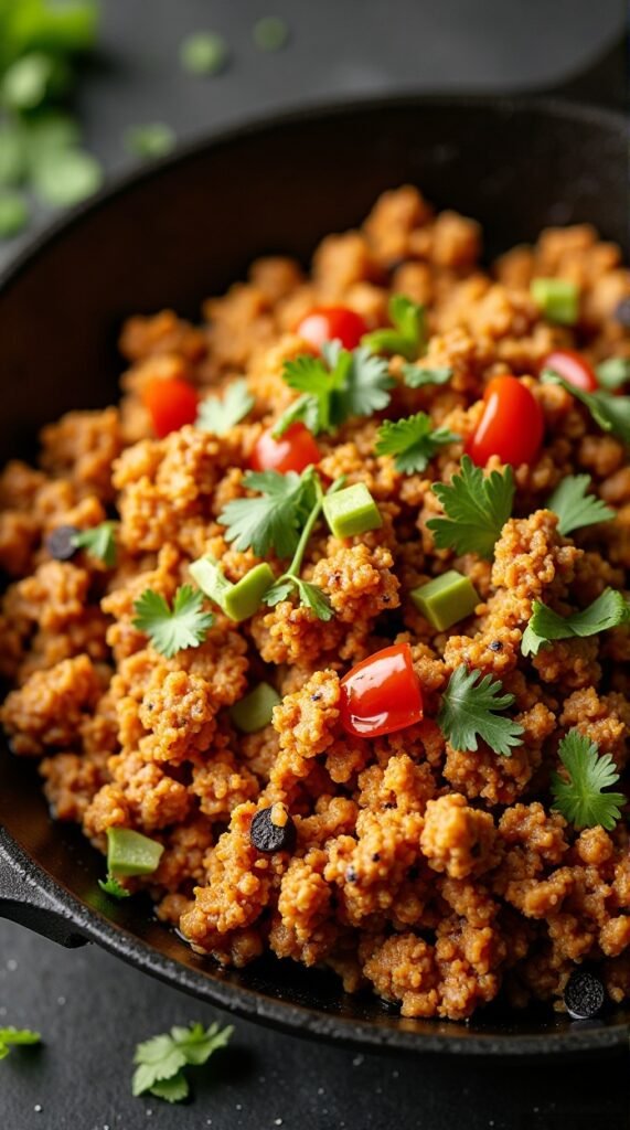 Ground Turkey Taco Skillet