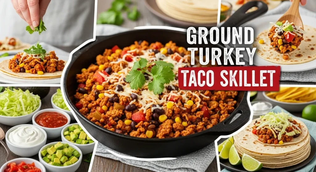 Ground Turkey Taco Skillet Recipe