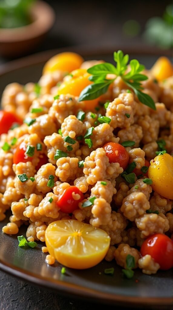 Ground Turkey with Potatoes