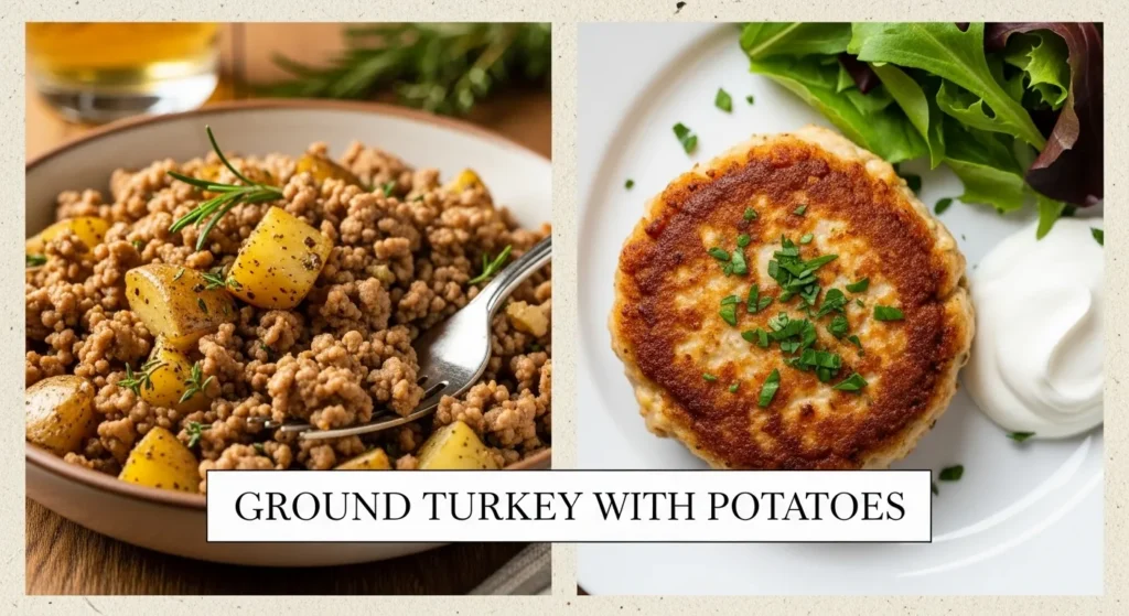 Ground Turkey with Potatoes Recipe