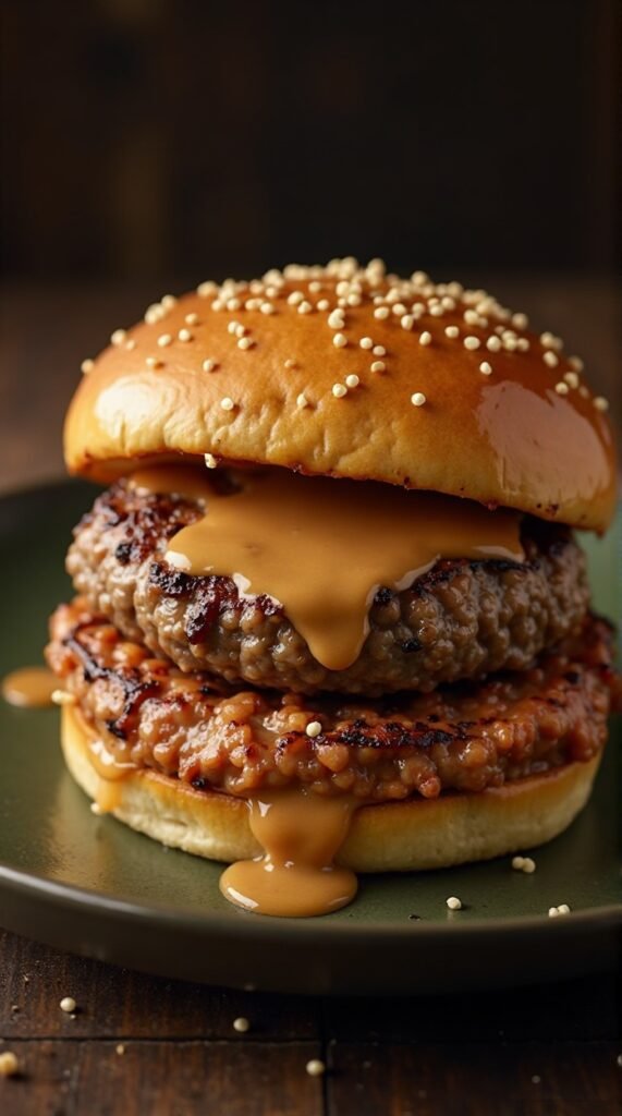 Hamburger Steak with Gravy
