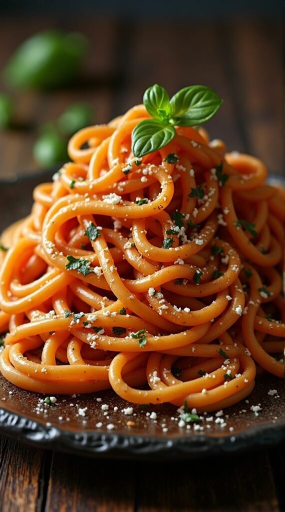 High Protein Beef Pasta