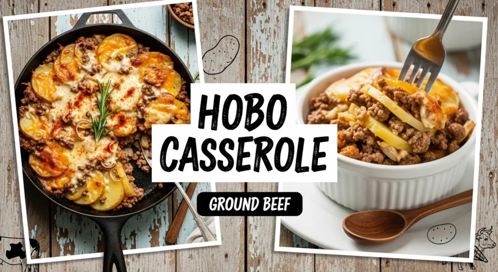 Hobo Casserole (Ground Beef) Recipe