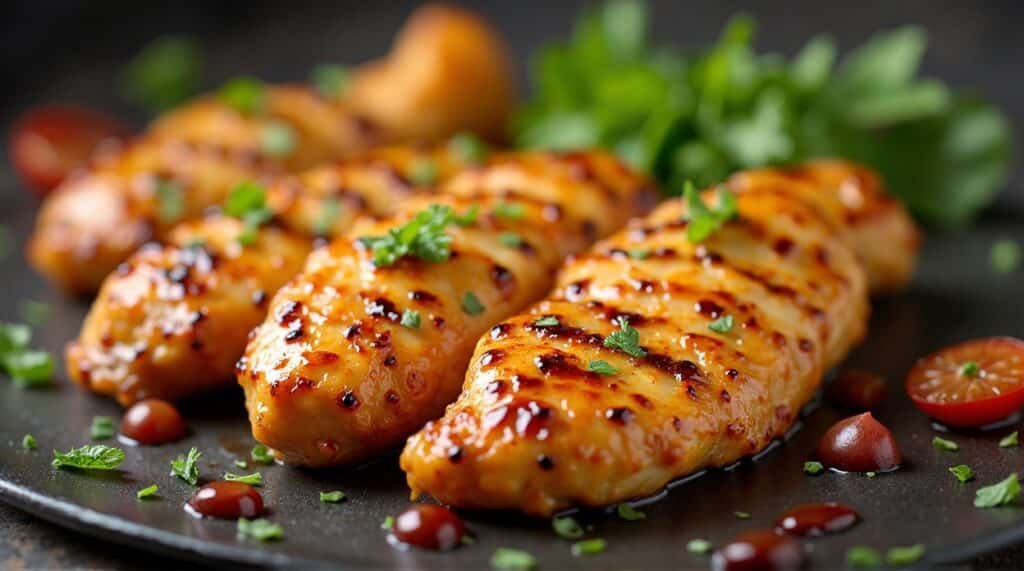 Honey Garlic Chicken Breasts Recipe