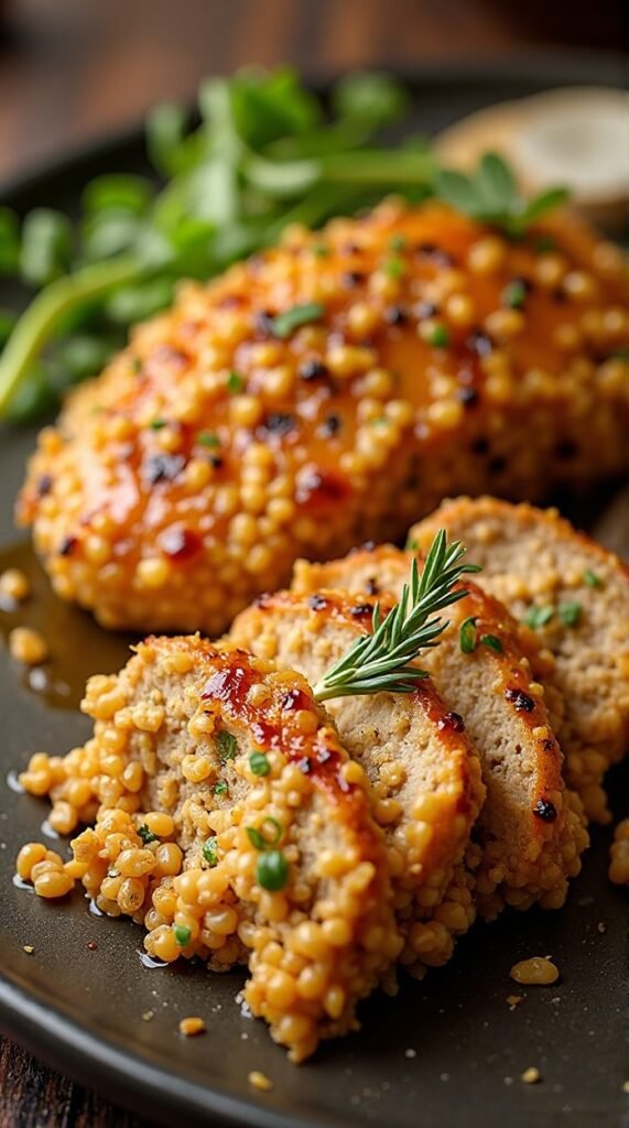 Honey Garlic Ground Turkey