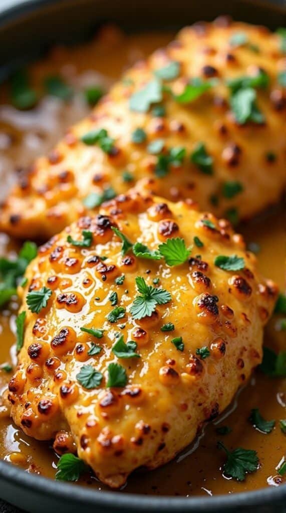 Keto Garlic Parmesan Chicken
