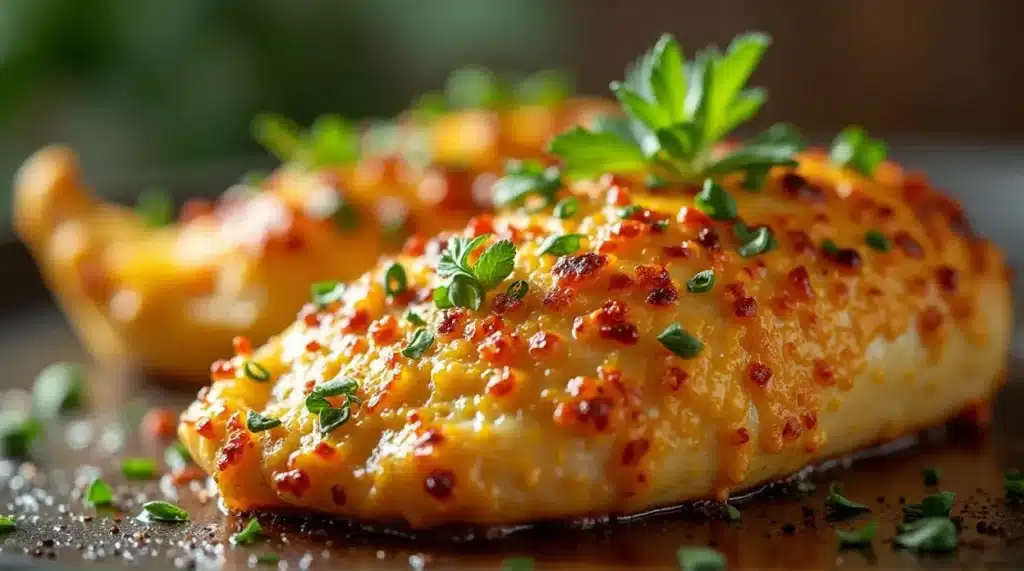 Keto Garlic Parmesan Chicken Recipe