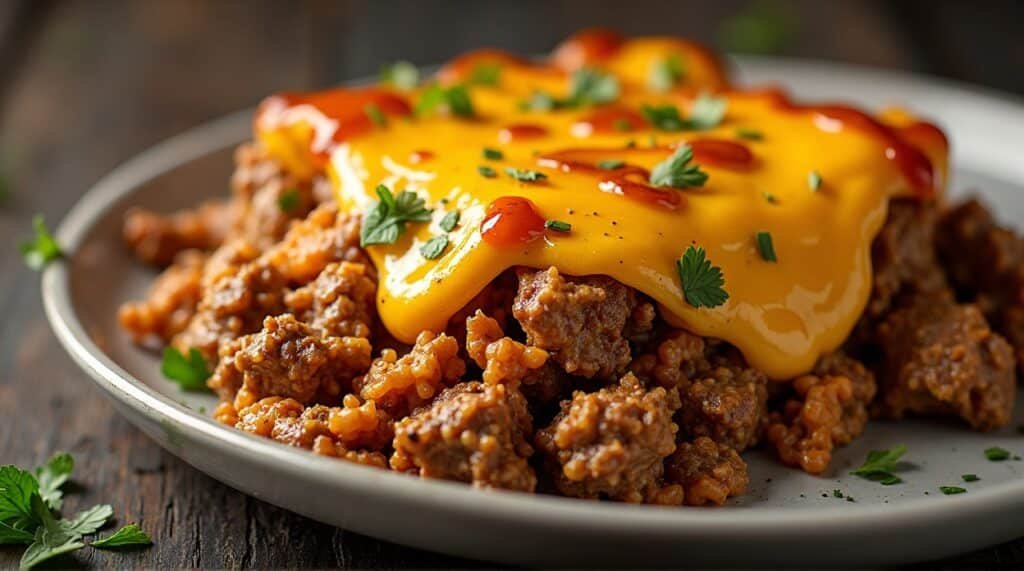 Low Carb Philly Cheesesteak Casserole Recipe