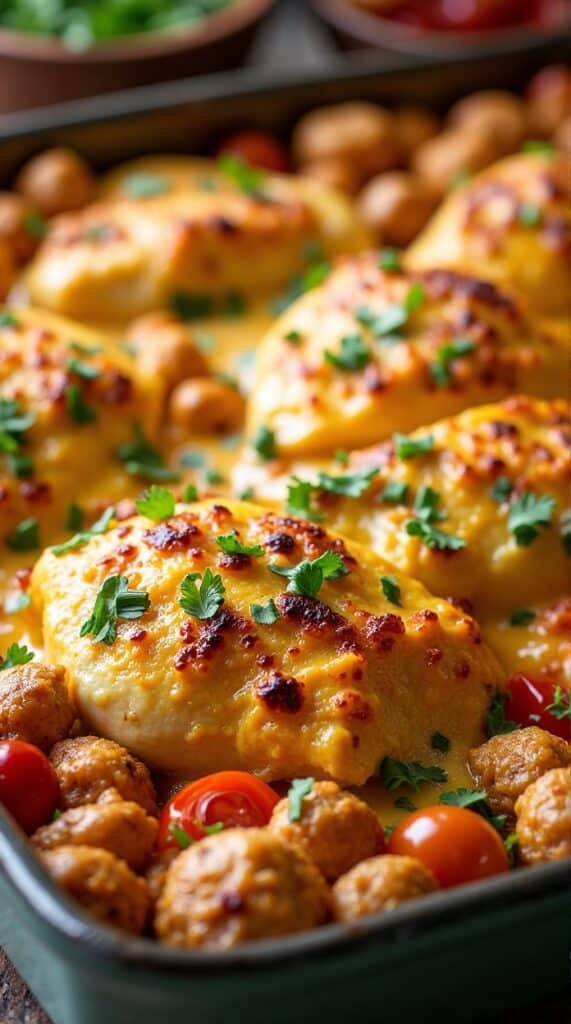 Ranch Chicken Bake