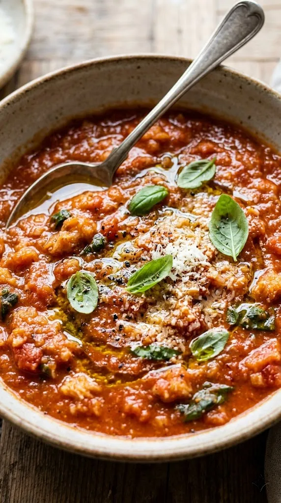 10-Minute Summer Tomato and Bread Soup (Pappa al Pomodoro)