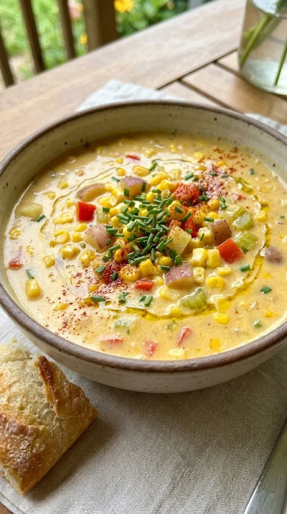15-Minute Creamy Corn Chowder (Without the Heavy Cream)