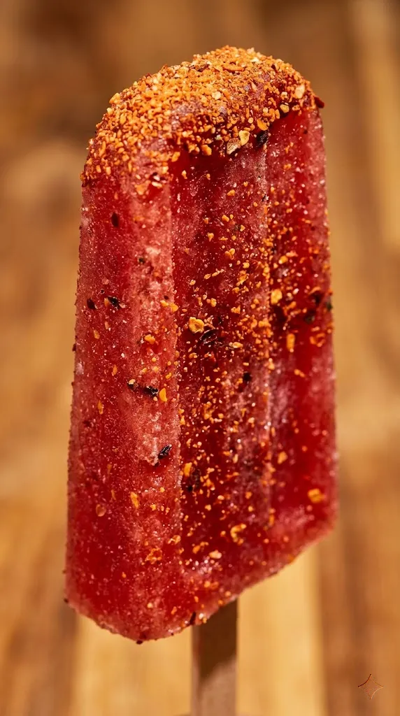 Spicy Watermelon-Tajín Kick