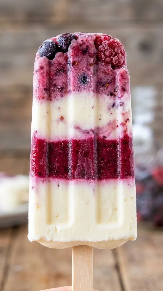 Very Berry Cheesecake Pops