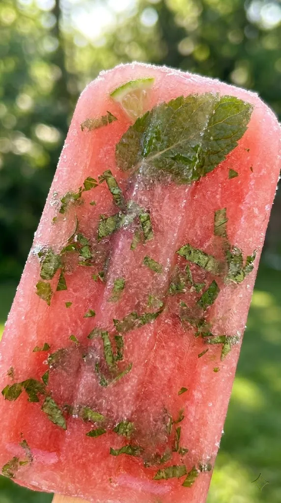 Mint-Watermelon Mojito
