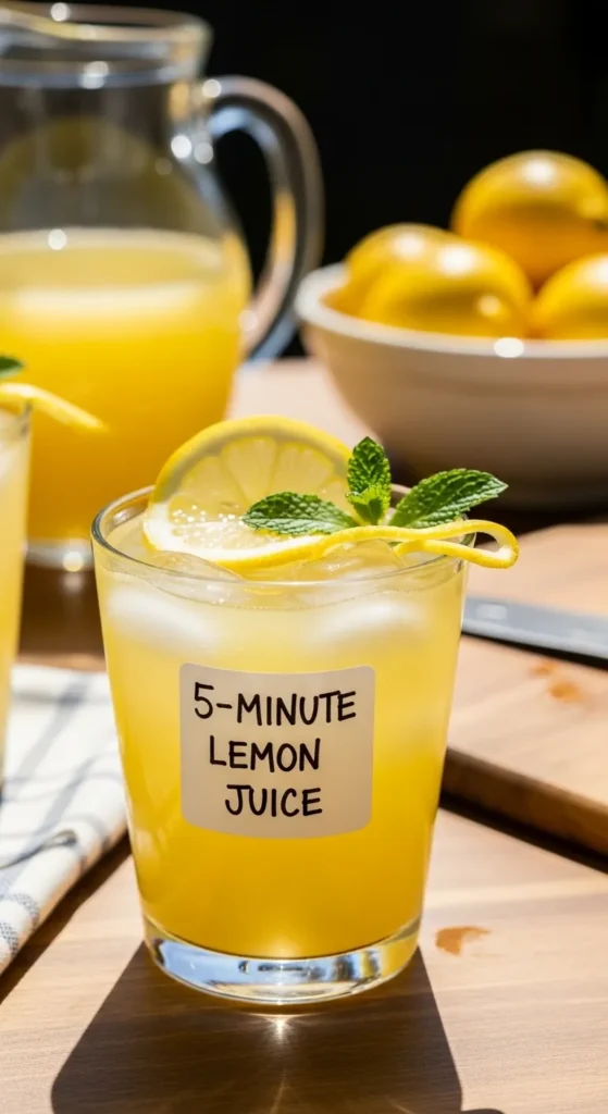 5-Minute Lemon Posset