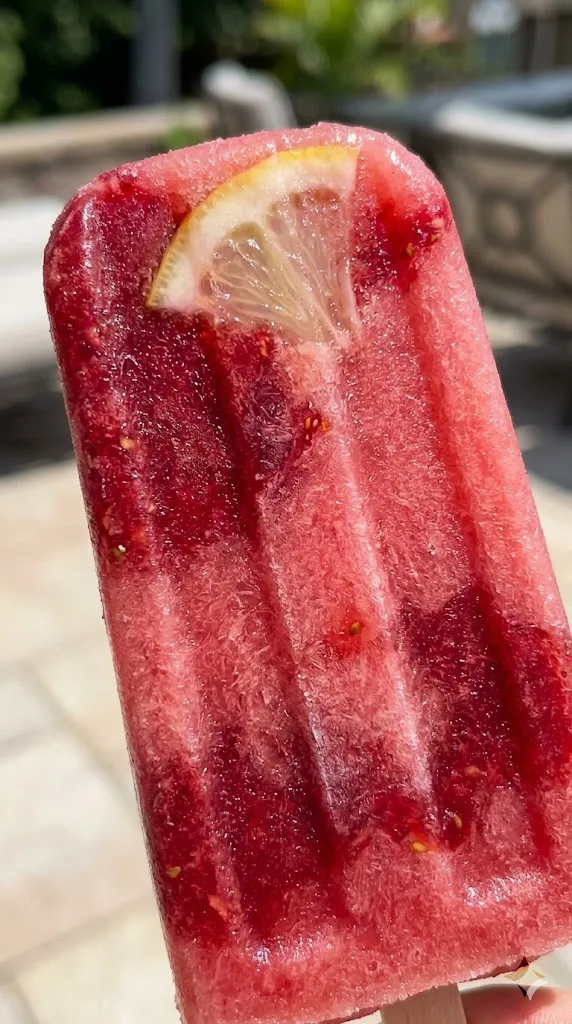 Strawberry-Watermelon Lemonade