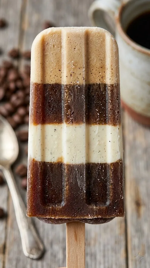 Cold Brew Coffee Float Pops