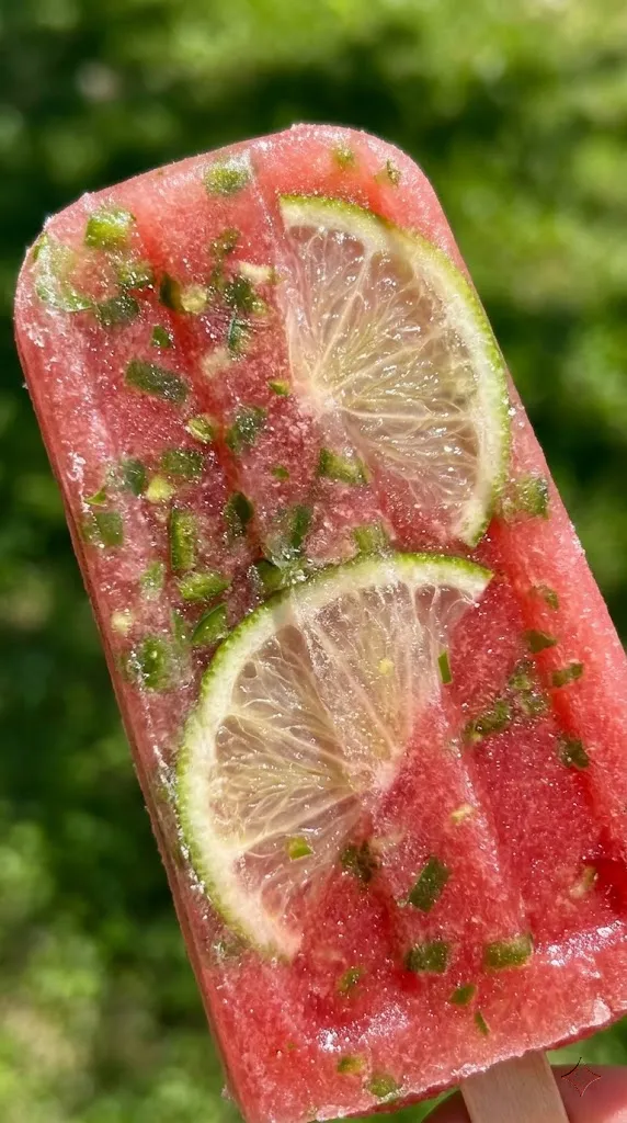 Spicy Watermelon-Jalapeño Lemonade