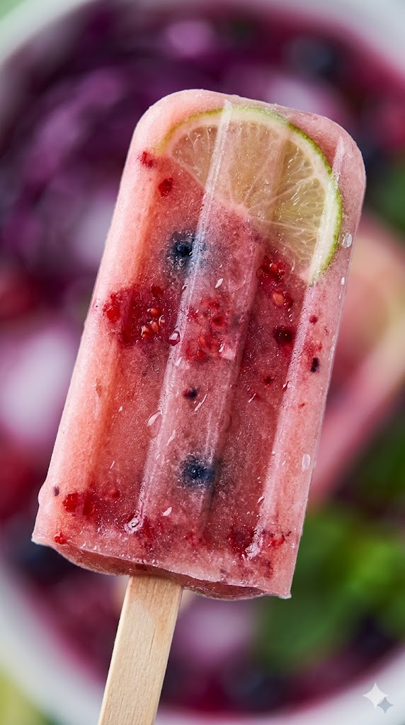 Aperol Spritz Ice Pops