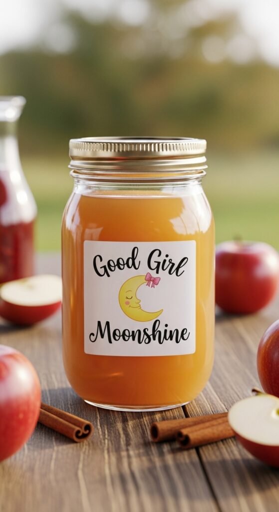 Apple Cider Vinegar Good Girl Moonshine