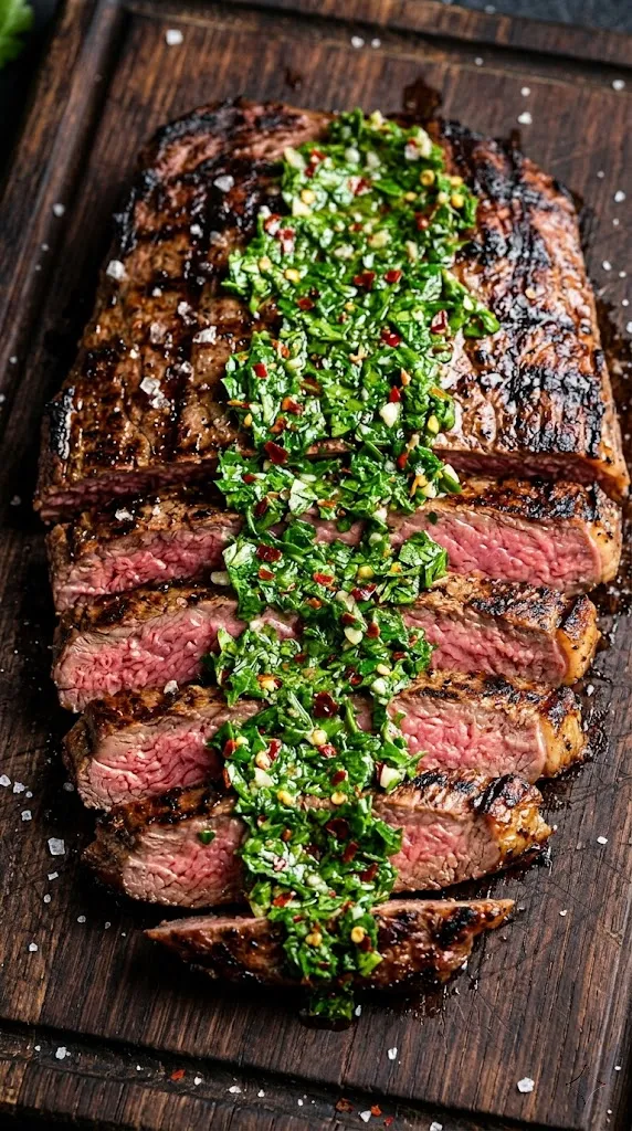 Argentine Chimichurri Flank Steak