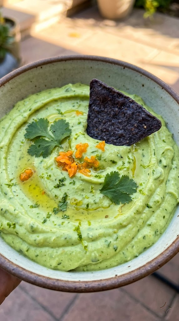 Avocado-Habanero Green Crema