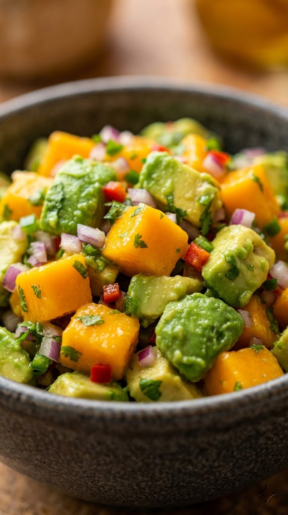 Avocado-Mango Salsa (The Creamy Dream)