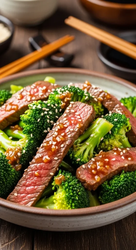 Beef & Broccoli