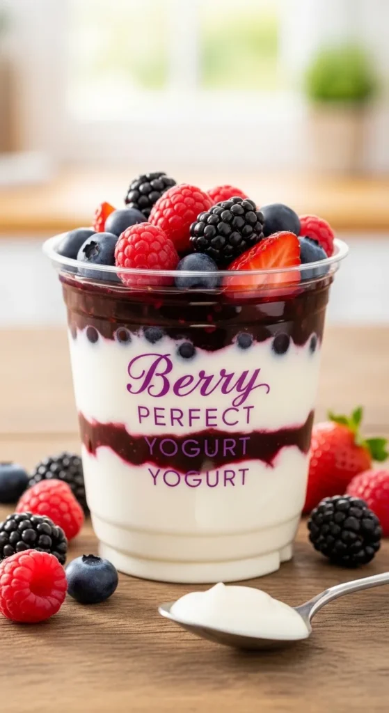 Berry Yogurt Parfait