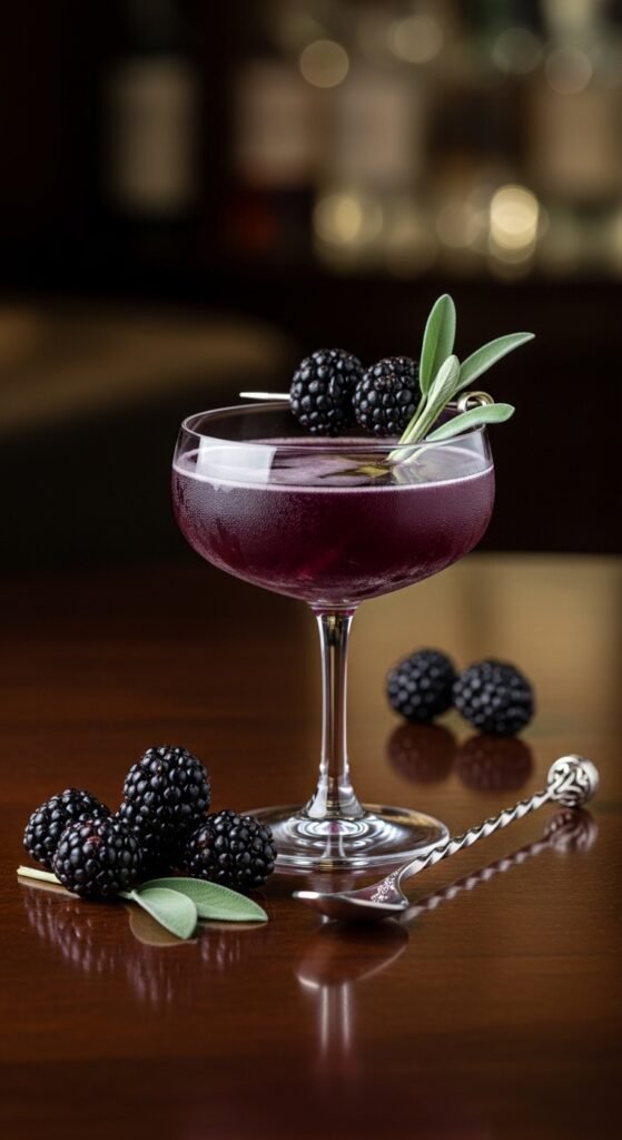Blackberry Sage Sophisticate