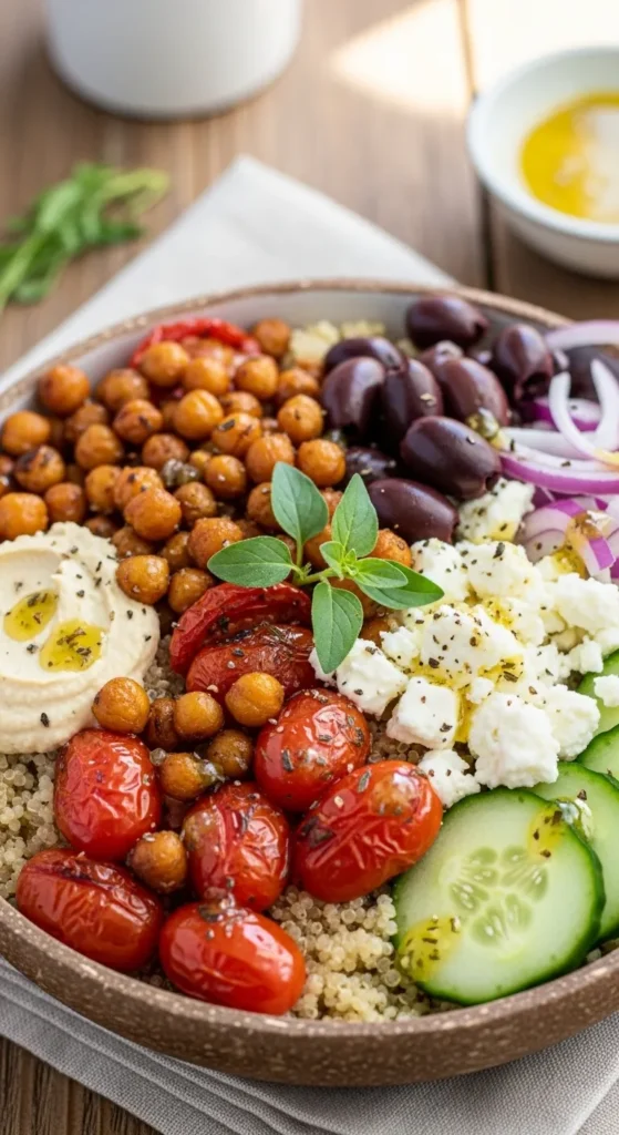 Blistered Tomato & Burnt Basil Warm Salad