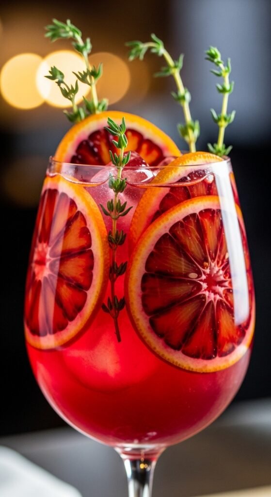 Blood Orange & Thyme