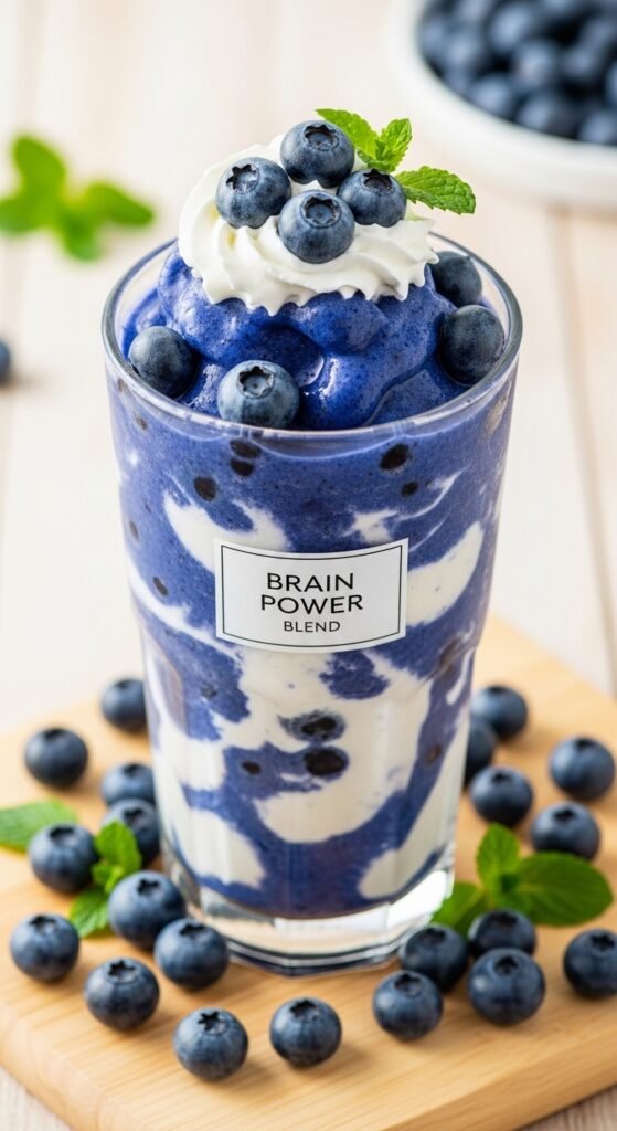 Blueberries & Cream Brain Power Blend