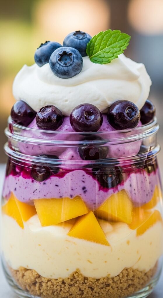 Blueberry & Peach Bliss