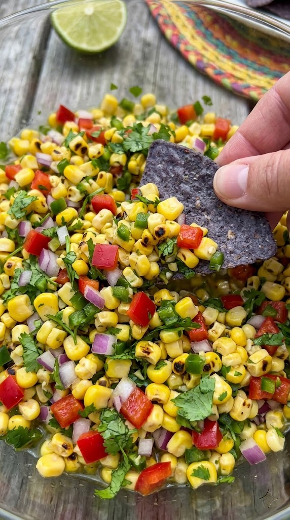 Bonus The Ultimate Corn Salsa Base (For your own creations!)