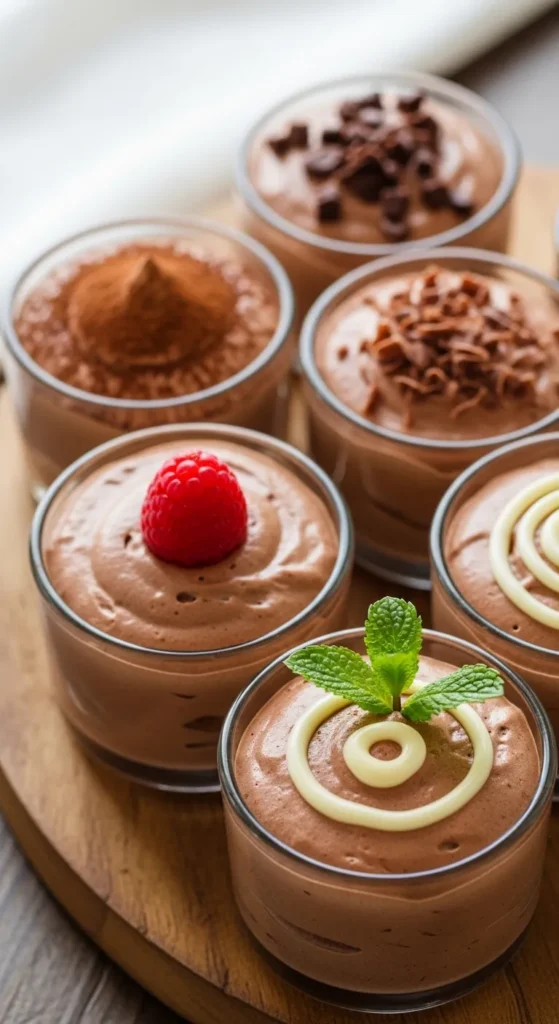 Chocolate Mousse Cups
