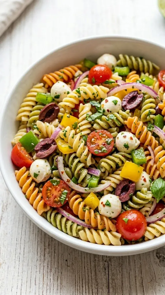 Classic Italian Pasta Salad