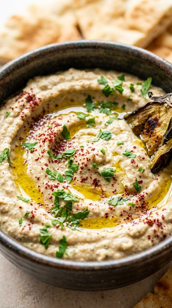 Creamy Baba Ganoush (In a Hurry!)