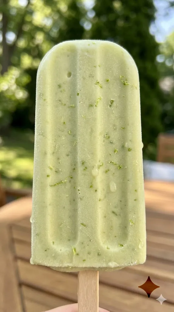 Creamy & Dreamy: Avocado Lime 'Pie'