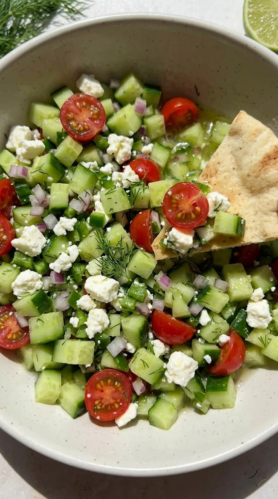 Cucumber & Feta Salsa-Mundi